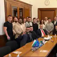 Делян Пеевски, лидер на ДПС и ПГ на ДПС-НОВО НАЧАЛО се срещна с млади хора от Стара Загора