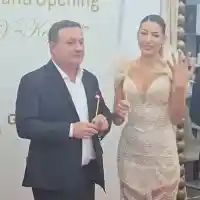 Димитър Рачков се сгоди за любимата си Виктория (снимка/видео)