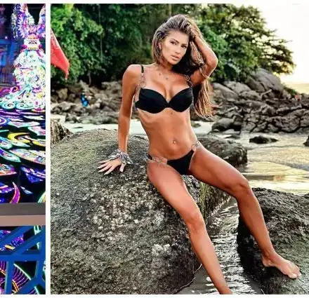 Вики Джумпарова взривява Малайзия с горещи кадри!