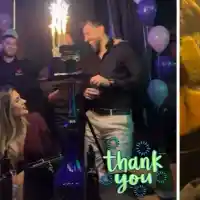 Шок! Мартин Елвиса празнува РД със стари и нови любовници!