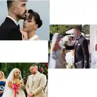 Ето ги най-лъскавите сватби на 2025-а! СНИМКИ