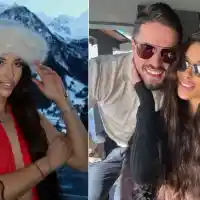 Гаджето на Карлос Насар пръска сексапил в Алпите (СНИМКИ)