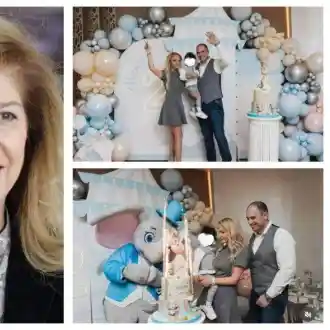 Илияна Йотова дундурка 3-годишно внуче! Синът й женен за красавица (СНИМКИ)