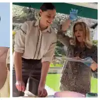 Ивелина Чоева изрева: Аз да не съм слугиня?! (Катето Евро: Казах ли ти да не се омъжваш за сина ми?! - СНИМКИ)