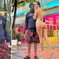 ИЗВР@ТЕНО: Голата Атижа клекна пред Азис за свирка! (на косъм да ги закопчеят в Маями – ШОК КАДРИ)