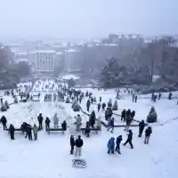Снежният хаос в Европа: Франция и Нидерландия на колене!