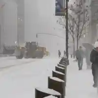 Ледникова епоха в САЩ: Мощната снежна буря взе първите си 11 жертви (снимки)