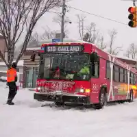Ледникова епоха в САЩ: Мощната снежна буря взе първите си 11 жертви (снимки)
