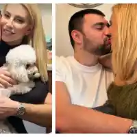 Маги Томова за Калоян: Не знам дали съм Барби, но си имам Кен! (очите й станаха на цепки от филъри в скулите - СНИМКИ)