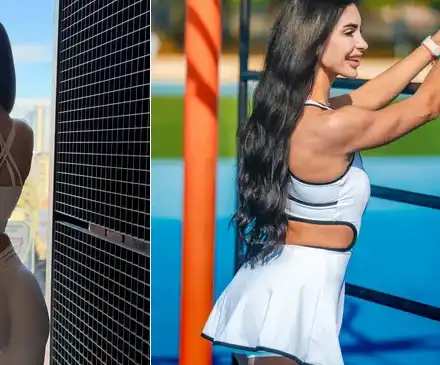 Ангелина, мама на Крисия, шашка с атлетично тяло и сексапил!