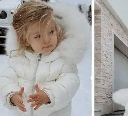 Мари Константин шокира с методи за лечение на дъщеря си в снега!