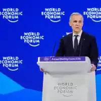 Скандал в Давос: Марк Карни предизвика буря с ново изказване!