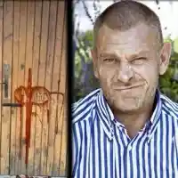 Мистерията се разплете: Вергов надраскал гаража на Филип Буков от завист