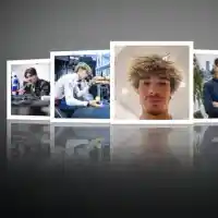 Модна икона: Никола Цолов впечатли Формула 2 с прически (СНИМКИ)