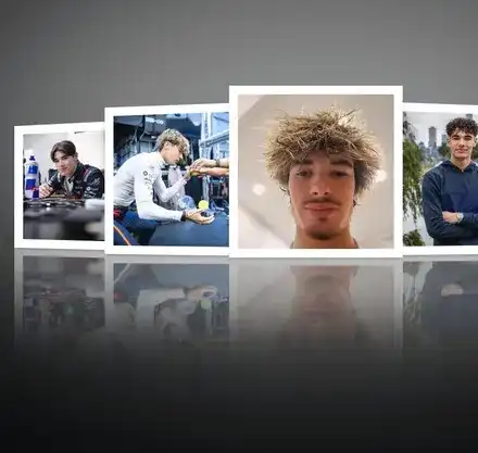 Модна икона: Никола Цолов впечатли Формула 2 с прически (СНИМКИ)