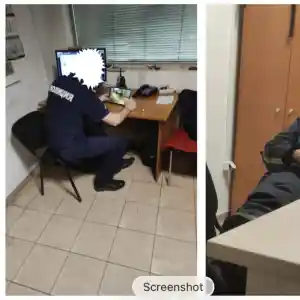 Шок в София: Полицаи в метрото спят и играят компютри!