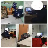 Шок в София: Полицаи в метрото спят и играят компютри!