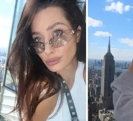 Шок! Дъщерята на Фатик прегърна боксовата легенда Майк Тайсън!