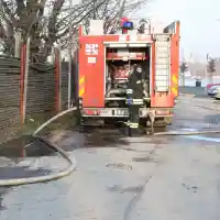 Пожар изпепели историческия комплекс "Фанагория" във Варна, загинаха 7 коня (видео/снимки)