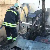 Пожар изпепели историческия комплекс "Фанагория" във Варна, загинаха 7 коня (видео/снимки)