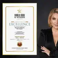 Сензация в Лондон: Проф. д-р Стояна Нацева постави световен рекорд!