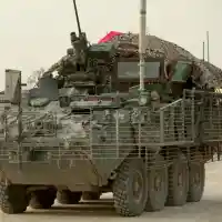 Първите бойни машини "Страйкър" пристигат от САЩ през февруари