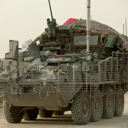 Първите бойни машини "Страйкър" пристигат от САЩ през февруари