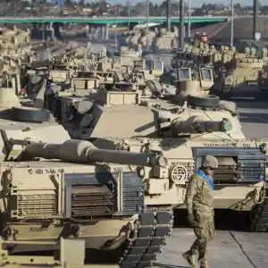 САЩ разполагат военни с танкове "Ейбрамс" в Румъния