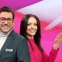 Скандал в ефира: Стефан Щерев целува Надя Иванова!