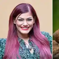 Шокиращо! Жана Бергендорф изкарва пари от охлюви!