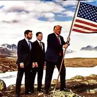 Тръмп показа на европейските лидери, че смята Канада, Гренландия и Венецуела за част от САЩ