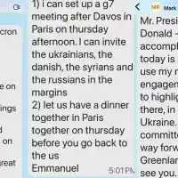 Шок! Тръмп разкри SMS-и от Макрон и Рюте - колко е опасно?