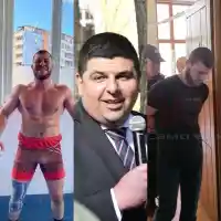 ВЪЗМЕЗДИЕ! Любимата бургаска мутра на Иво Мирчев - Антон Иванов най-накрая с белезници зад решетките