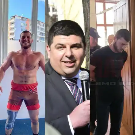 ВЪЗМЕЗДИЕ! Любимата бургаска мутра на Иво Мирчев - Антон Иванов най-накрая с белезници зад решетките