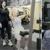 78-годишната баба Ана тренира като професионалист – шокираща история!