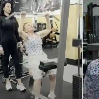 78-годишната баба Ана тренира като професионалист – шокираща история!