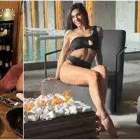 Шокираща диета на Алекс Гърдева: Яде на корем два дни в седмицата!