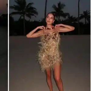 Алекс Богданска взриви социалните мрежи с рокля на Малдивите!