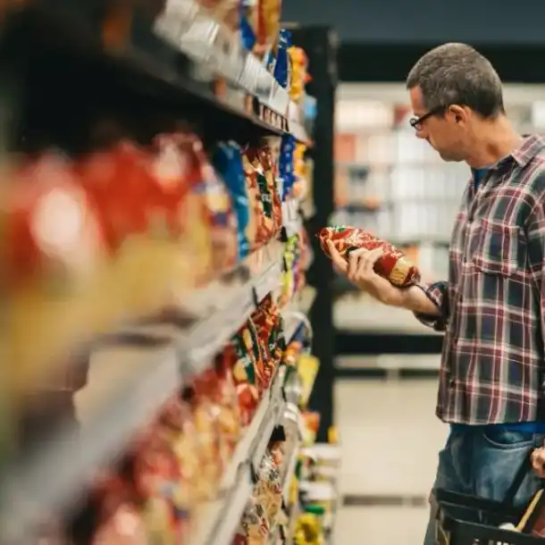 Шок! Българите дават 50% от заплатите си за храна!