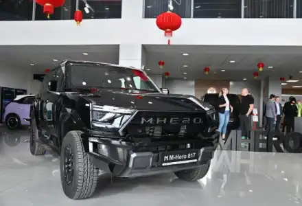 Шокиращият MHERO 817 дебютира с фурор у нас!