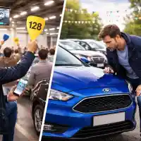 Да купите автомобил от аукциони или на местния пазар?