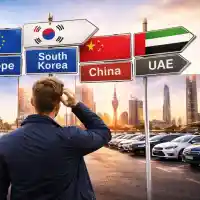 Да купите автомобил от аукциони или на местния пазар?