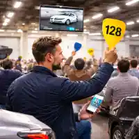 Да купите автомобил от аукциони или на местния пазар?