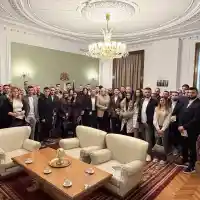 Делян Пеевски, лидер на ДПС и ПГ на ДПС-НОВО НАЧАЛО се срещна с младежи от Пазарджик