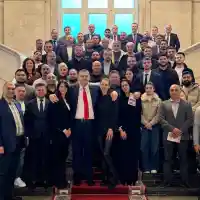 Делян Пеевски, лидер на ДПС и ПГ на ДПС-НОВО НАЧАЛО се срещна с младежи от Ямбол