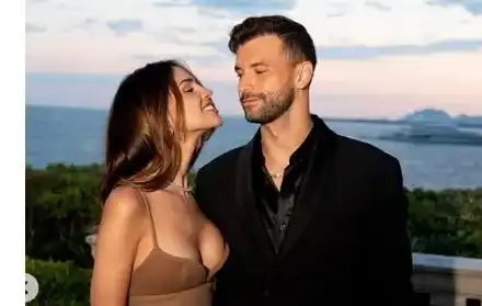 Докато Григор се поти на корта, Ейса Гонзалес се шматка из Ню Йорк