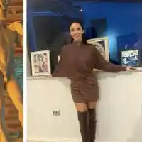 Елен Колева се щракна до член