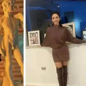 Елен Колева се щракна до член