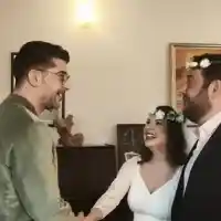 Шок! Евгени Будинов се ожени за Поли Виткова в Банкя!