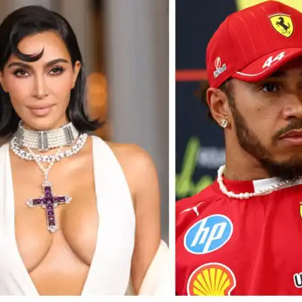 Хамилтън заби Ким Кардашиян